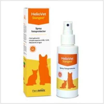 STANGEST VET HELIOVET PROTECTOR SPRAY SOLAR SPF 50 80 ML PER