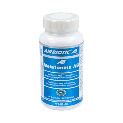 AIRBIOTIC MELATONINA AB 1,9MG 60CAPSULAS