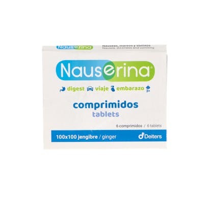 DEITERS NAUSERINA 6comp.