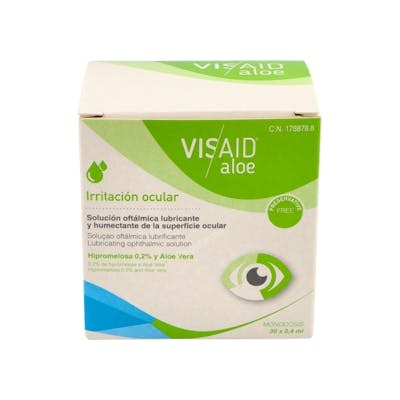VISAID ALOE  0,2 % irritacion ocular 30monodosis