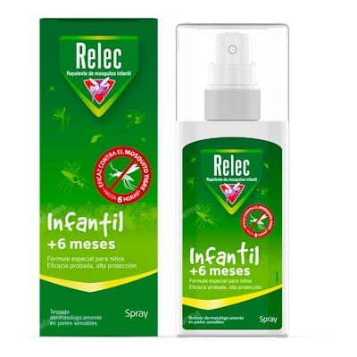 RELEC infantil +12meses 100ml.