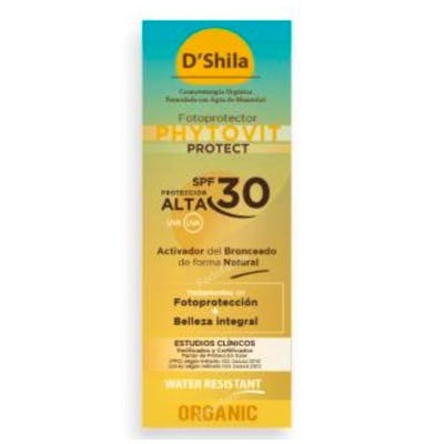 DSHILA BRONCEADOR SPF30 100ml.