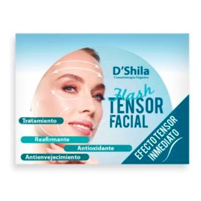 DSHILA FLASH TENSOR facial (COLAGENO+ELASTINA) 12ml.