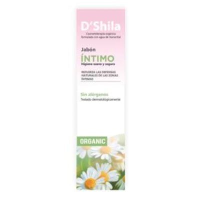 DSHILA JABON INTIMO higiene suave y segura 250ml.