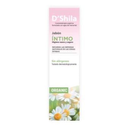 DSHILA JABON INTIMO higiene suave y segura 500ml.