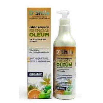 DSHILA JABON CORP. ESENCIAL OLEUM ac. monoi tahiti 500ml.
