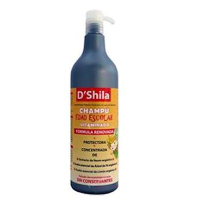 DSHILA CHAMPU vitaminado ed. escolar ( parasitos) 1l.