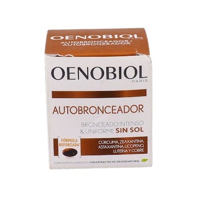 OENOBIOL AUTOBRONCEADOR 30CAPSULAS