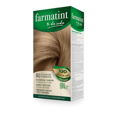 FARMATINT GEL 9N RUBIO MIEL 135ML