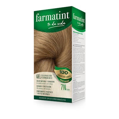 FARMATINT GEL 7N RUBIO 135ML
