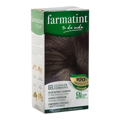 FARMATINT GEL 5N CASTAÑO CLARO 135ML