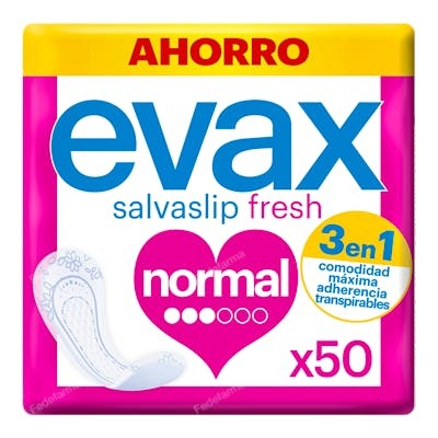 EVAX SALVASLIP EVAX normal 44+6ud.