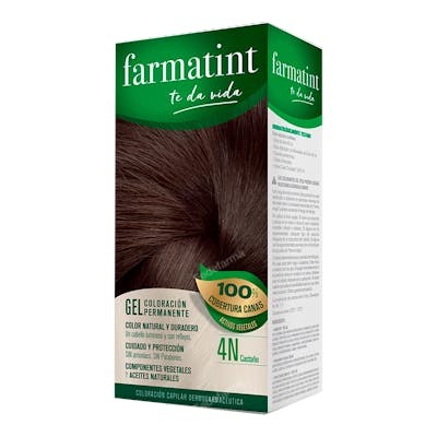 FARMATINT GEL 4N CASTAÑO 135ML