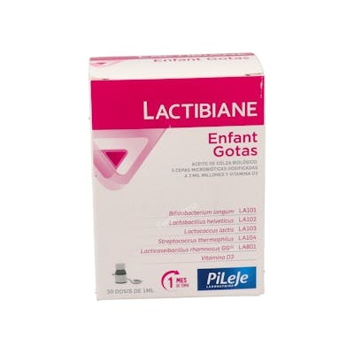 PILEJE LACTIBIANE ENFANT 30ML