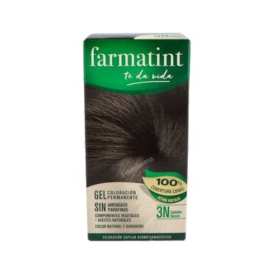FARMATINT GEL 3N CASTAÑO OSCURO 135ML