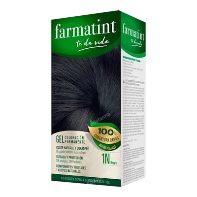 FARMATINT GEL 1N NEGRO 135ML
