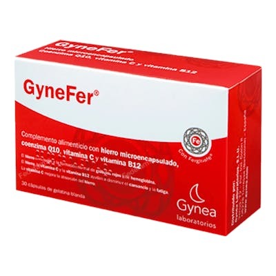 GYNEA GYNEFER GYNEFER 30cap.