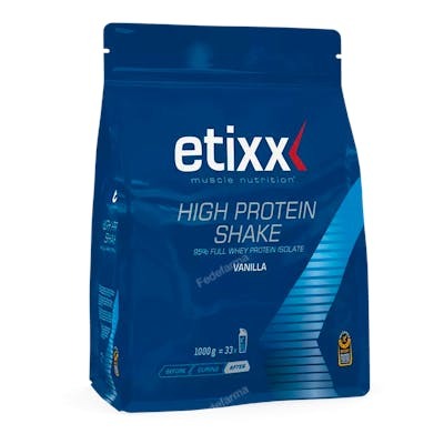 ETIXX HIGH PROTEIN VAINILLA 1KG