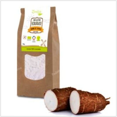 ZEALIA HARINA DE TAPIOCA 500GR BIO SG VEGAN
