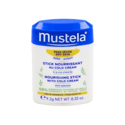 MUSTELA STICK AL COLD CREAM nutritivo bebe-niño 9,2gr.