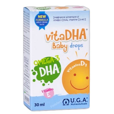 UGA NUTRACEUTICALS VITADHA BABY GOTAS 30 ml.