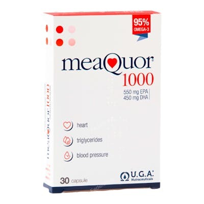 UGA NUTRACEUTICALS MEAQUOR 1000 30perlas