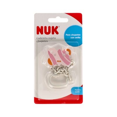 NUK CADENITA SUJETA CHUPETES.