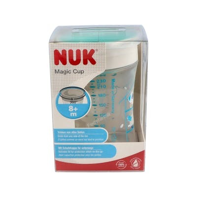 NUK MAGIC CUP 360 +8meses 230ml.