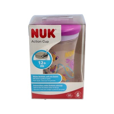NUK ACTION CUP +12meses 230ml.