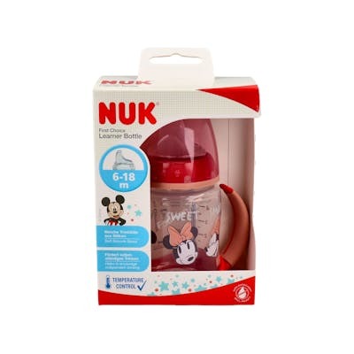 NUK BIBERON ENTRENA FC PP TC MINNIE 6-18 silicona 150m