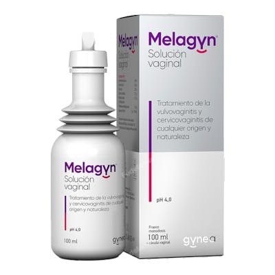 GYNEA MELAGYN MELAGYN SOLUCION VAGINAL 100ML