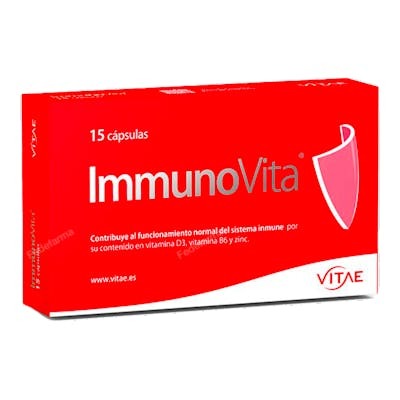 VITAE INMUNOVITA 15cap.
