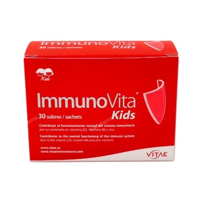 VITAE IMMUNOVITA KIDS 30sbrs.