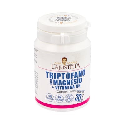 ANA MARIA LAJUSTICIA TRIPTOFANO CON MAGNESIO+VIT B6 60COMPRIMIDOS