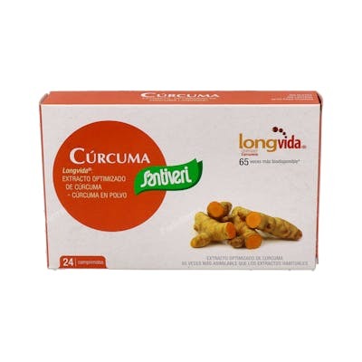 SANTIVERI CURCUMA 24comp.