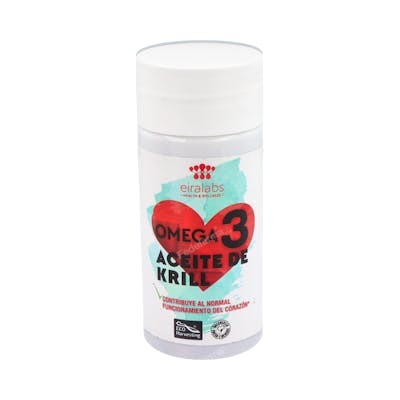 EIRALABS OMEGA 3 aceite de krill 60perlas