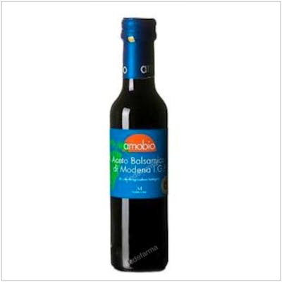 AMOBIO VINAGRE BALSAMICO MODENA AMOBIO 250ML