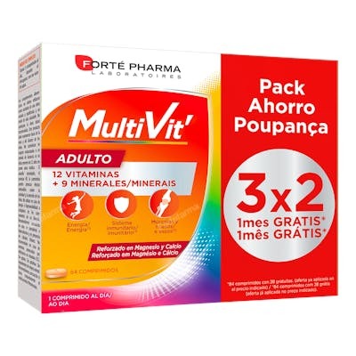 FORTE PHARMA MULTIVIT ADULTO 84comp.