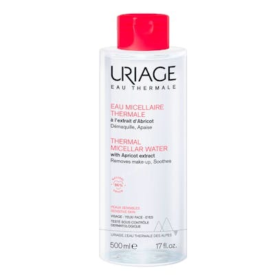 URIAGE AGUA MICELAR TERMAL piel intolerante 500ml.