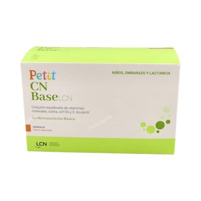 LCN PETIT CN base sabor naranja 30sbrs.