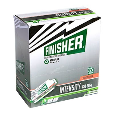 FINISHER INTENSITY GEL 12sbrs.