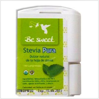 BE SWEET STEVIA 150COMPRIMIDOS ECO