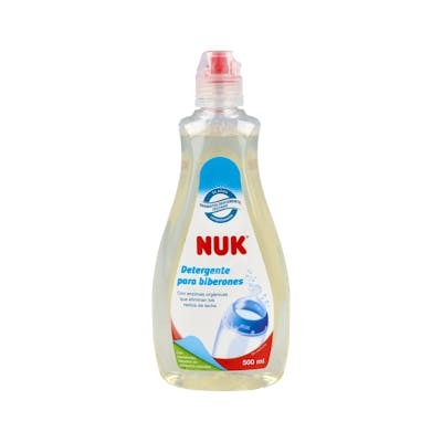 NUK JABON LIMPIABIBERONES 500ml.