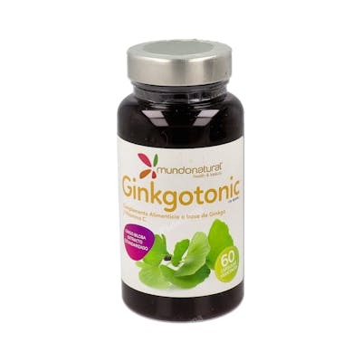 MUNDONATURAL GINKGOTONIC 420mg. 60cap.