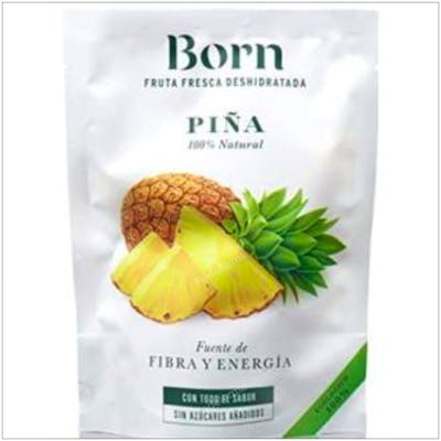 BORN PIÑA deshidratada 40gr. ECO