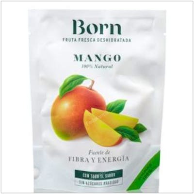 BORN MANGO deshidratado 40gr. ECO