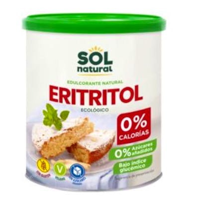 SOLNATURAL ERITRITOL ENDULZANTE 500GR BIO