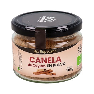 SOLNATURAL CANELA CEYLAN EN POLVO 100GR BIO