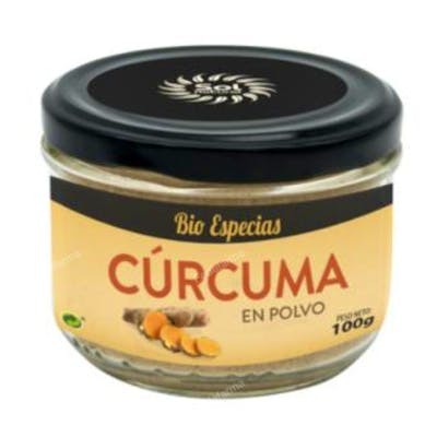 SOLNATURAL CURCUMA EN POLVO 100GR BIO