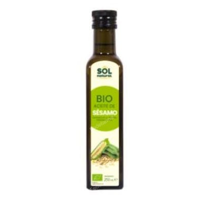 SOLNATURAL ACEITE DE SESAMO 250ML BIO